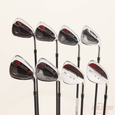 TaylorMade RSi 1 Iron Set 5-PW AW SW TM Reax Graphite Graphite Regular Right Handed -1 1/2"