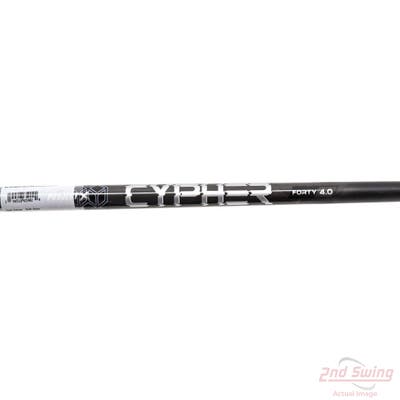 Pull Project X Cypher 40g Hybrid Shaft Ladies 39.75in