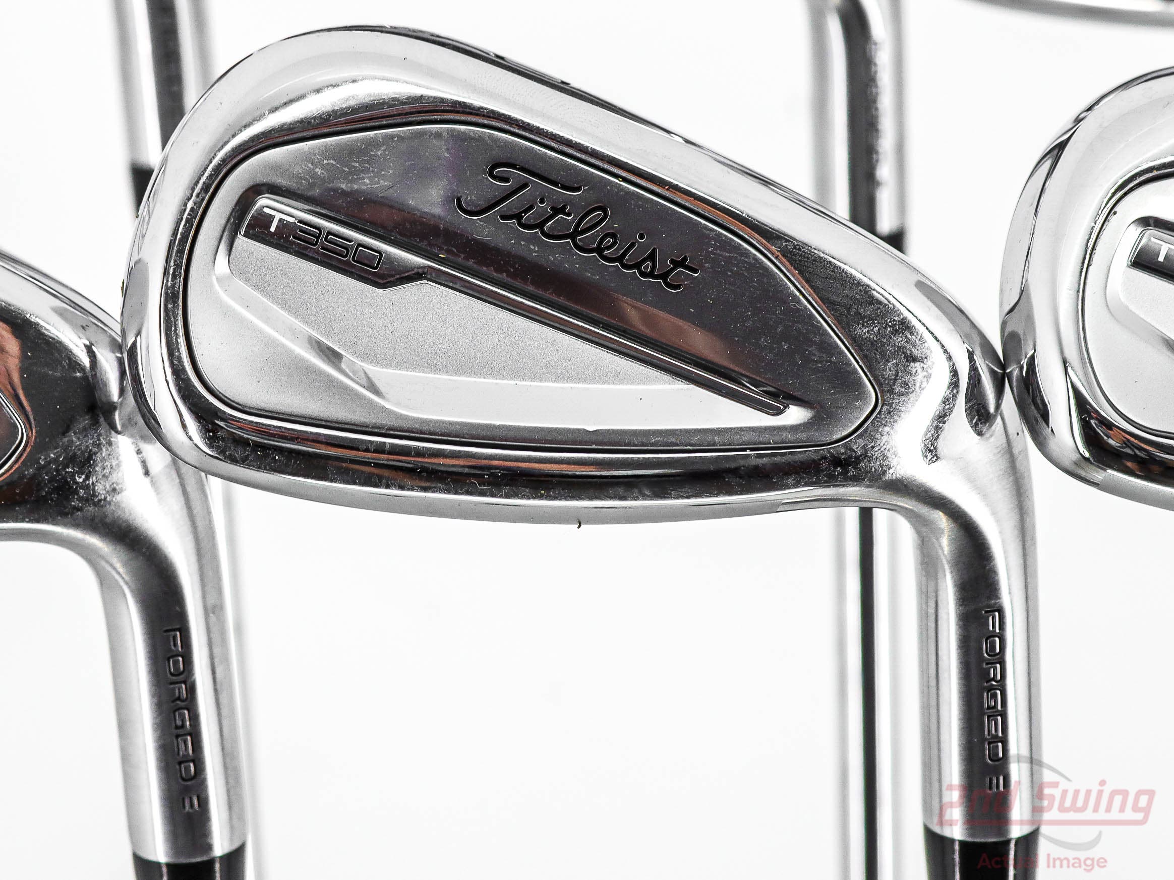 Titleist 2023 T350 Iron Set (D-62544736573) | 2nd Swing Golf