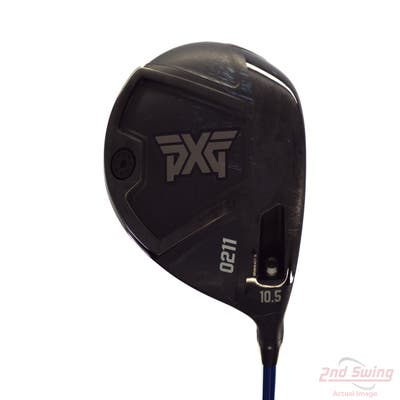 PXG 2021 0211 Driver 10.5° PX EvenFlow Riptide CB 50 Graphite Regular Right Handed 45.0in