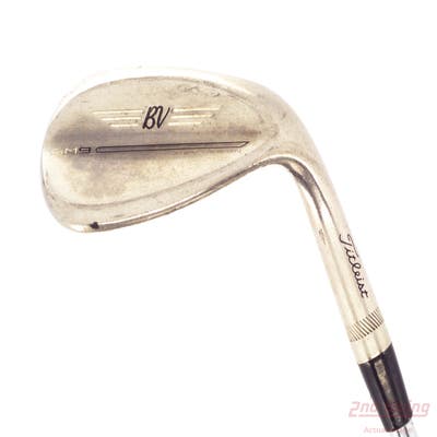 Titleist Vokey SM9 Brushed Steel Wedge Lob LW 60° 12 Deg Bounce D Grind Nippon NS Pro Modus 3 Tour 120 Steel Stiff Right Handed 35.5in