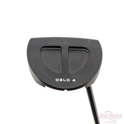 Ping PLD Milled Oslo 4 Matte Black Putter Graphite Right Handed 34.0in