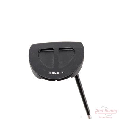 Ping PLD Milled Oslo 4 Matte Black Putter Graphite Right Handed 35.0in