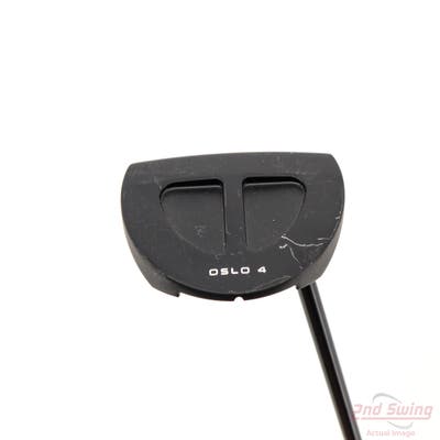 Ping PLD Milled Oslo 4 Matte Black Putter Graphite Right Handed 34.0in