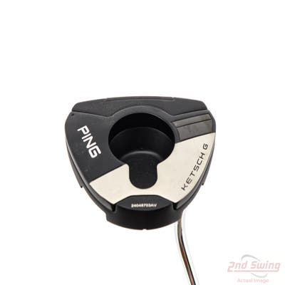 Ping PLD Milled Oslo 4 Matte Black Putter Graphite Right Handed 35.0in