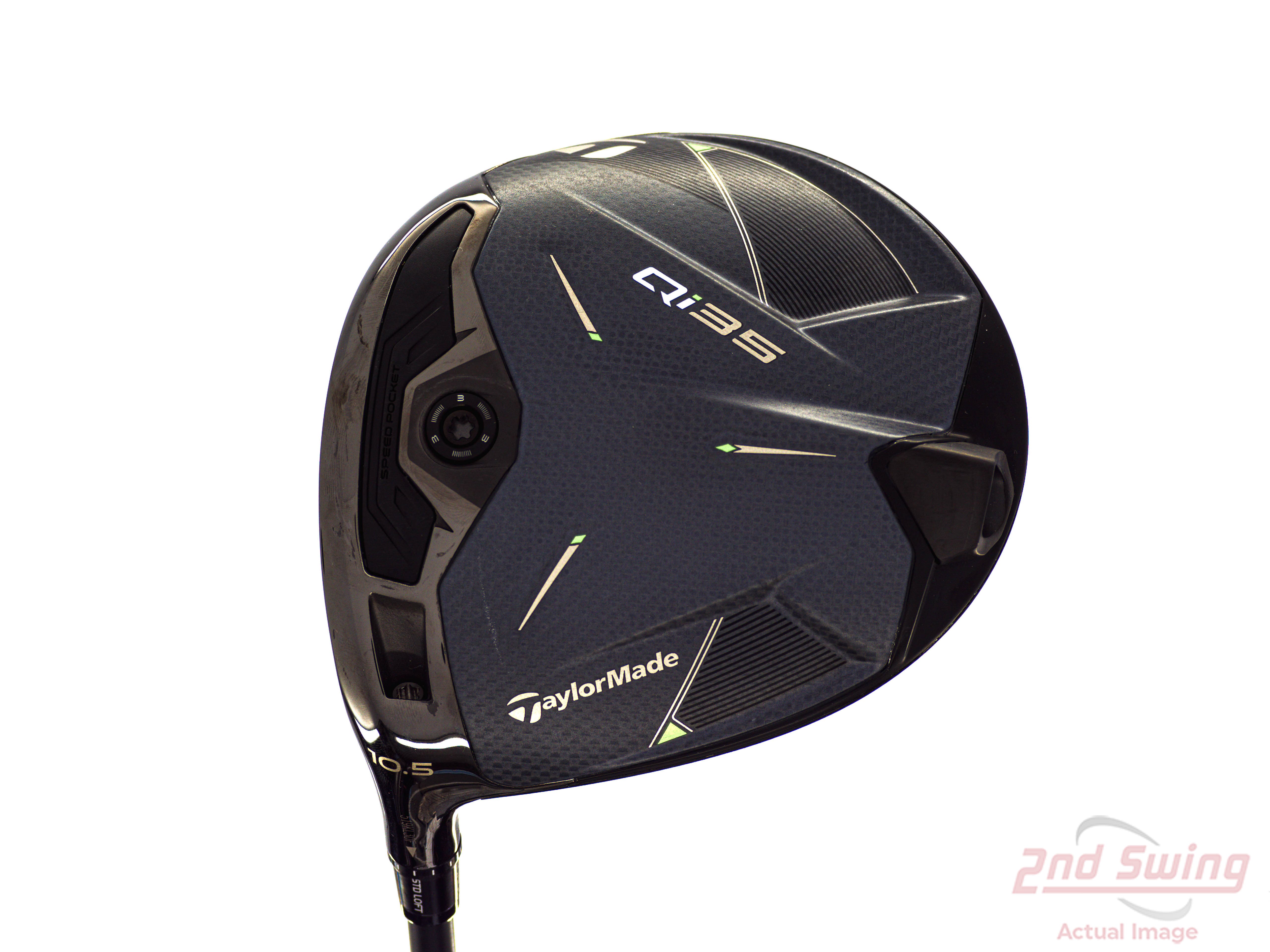 TaylorMade Qi35 Driver (D-62544737693) | 2nd Swing Golf