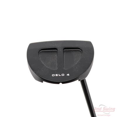 Ping PLD Milled Oslo 4 Matte Black Putter Graphite Right Handed 35.0in