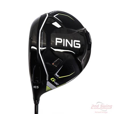 Ping G430 MAX Driver 10.5° Mitsubishi Kuro Kage Silver 60 Graphite X-Stiff Left Handed 45.25in
