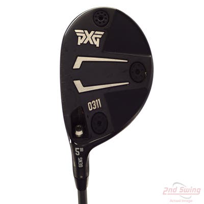 PXG 0311 GEN5 Fairway Wood 5 Wood 5W 18° PX HZRDUS Smoke Yellow 60 Graphite X-Stiff Left Handed 42.5in
