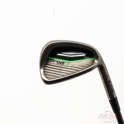 Ping Prodi G Single Iron 7 Iron Ping Prodi G Graphite Junior Regular Right Handed Red dot 33.75in