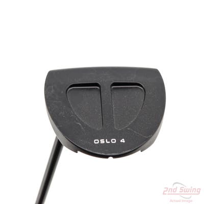 Ping PLD Milled Oslo 4 Matte Black Putter Graphite Left Handed 35.0in