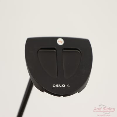 Ping PLD Milled Oslo 4 Matte Black Putter Steel Left Handed 35.0in