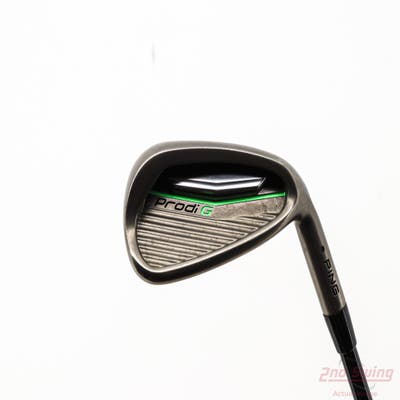 Ping Prodi G Single Iron 8 Iron Ping Prodi G Graphite Junior Stiff Right Handed Black Dot 35.75in