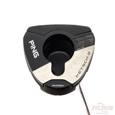 Ping 2024 Ketsch G Putter Straight Arc Steel Right Handed 35.0in