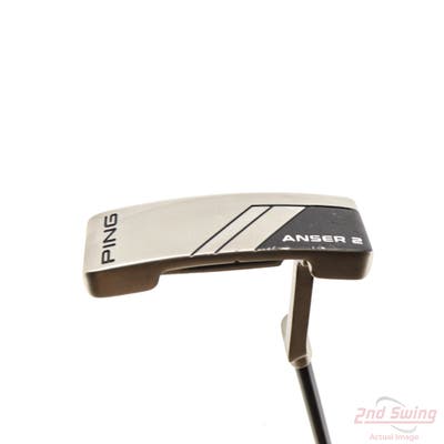 Ping 2024 Anser 2 Putter Slight Arc Graphite Right Handed Black Dot 35.0in