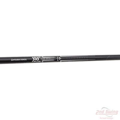 Used W/ Cobra RH Adapter Mitsubishi Rayon MMT 80g Hybrid Shaft X-Stiff 39.5in