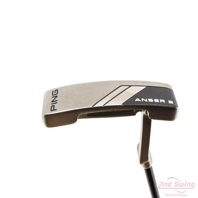 Ping 2024 Anser 2 Putter Slight Arc Graphite Right Handed Black Dot 35.0in