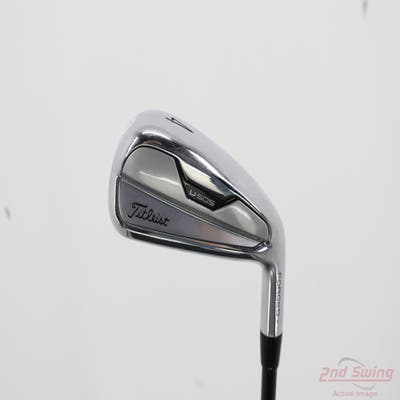 Titleist U-505 Utility Iron 4 Utility PX HZRDUS Smoke Black RDX 80 Graphite Stiff Right Handed 39.0in