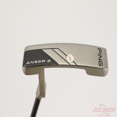 Ping 2024 Anser 2 Putter Graphite Left Handed Black Dot 35.0in