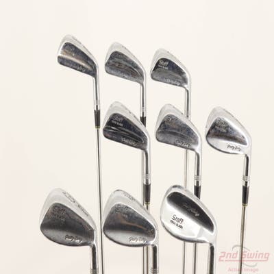 Tommy Armour 845S Oversize Iron Set 3-PW SW Stock Steel Shaft Steel Stiff Right Handed -3/4"