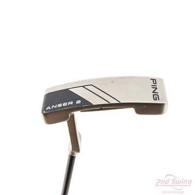 Ping 2024 Anser D Putter Slight Arc Graphite Left Handed Black Dot 35.0in
