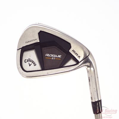 Callaway Rogue ST Max 24 Single Iron 6 Iron UST Mamiya Recoil ZT9 F3 Graphite Regular Right Handed 38.25in