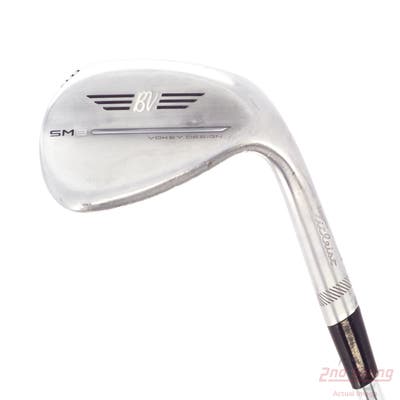 Titleist Vokey SM9 Tour Chrome Wedge Lob LW 58° 8 Deg Bounce M Grind Titleist Vokey BV Steel Wedge Flex Right Handed 35.0in