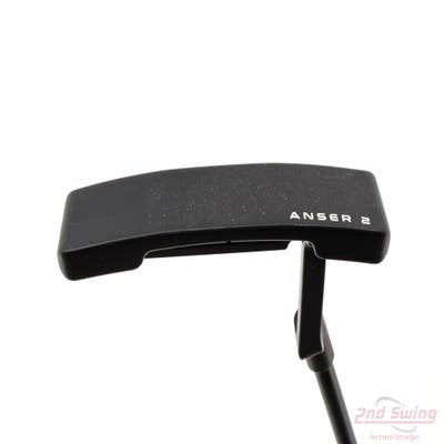 Ping PLD Milled Anser 2 Matte Black Putter Slight Arc Graphite Right Handed 35.0in