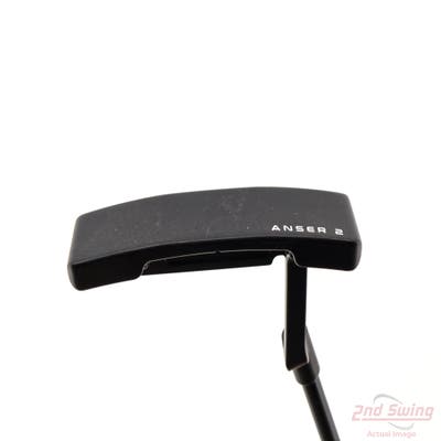 Ping PLD Milled Anser 2 Matte Black Putter Slight Arc Graphite Right Handed 34.0in