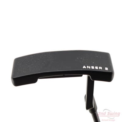 Ping PLD Milled Anser 2 Matte Black Putter Slight Arc Graphite Right Handed 35.0in