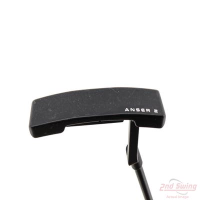 Ping PLD Milled Anser 2 Matte Black Putter Slight Arc Graphite Right Handed 34.0in