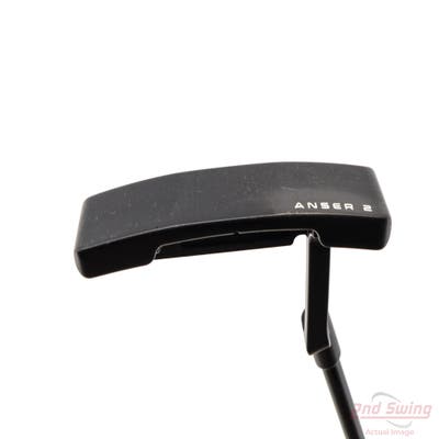 Ping PLD Milled Anser 2 Matte Black Putter Slight Arc Graphite Right Handed Black Dot 35.0in
