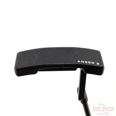 Ping PLD Milled Anser 2 Matte Black Putter Slight Arc Graphite Right Handed 35.0in
