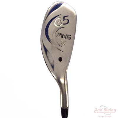 Ping G5 Hybrid 4 Hybrid 22° Grafalloy ProLaunch Blue HY Graphite Regular Right Handed 39.25in