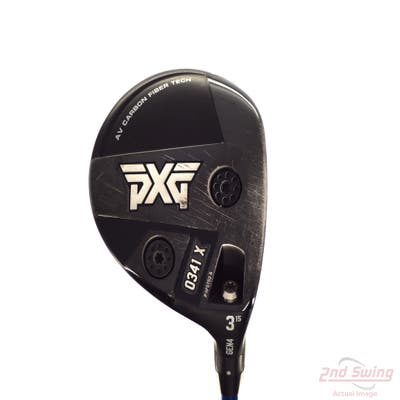 PXG 0341 X GEN4 Fairway Wood 3 Wood 3W 15° PX EvenFlow Riptide CB 50 Graphite Senior Right Handed 43.0in