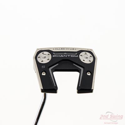 Mint Titleist Scotty Cameron 2024 Phantom X 5 Putter Steel Left Handed 34.0in