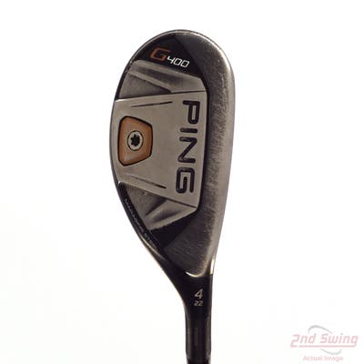 Ping G400 Hybrid 4 Hybrid 22° ALTA CB 70 Graphite Regular Right Handed 39.5in