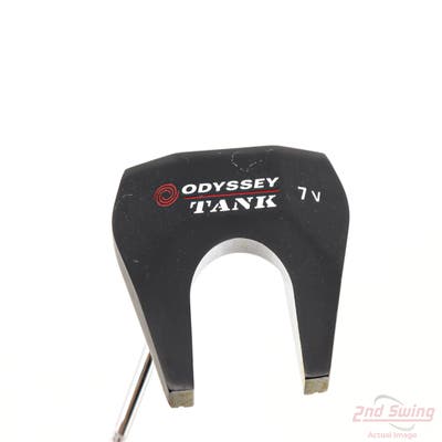 Odyssey Tank #7 Putter Steel Left Handed 36.5in