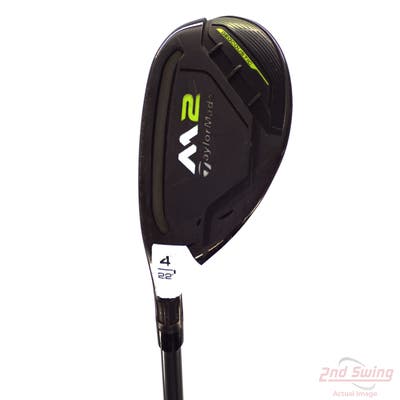 TaylorMade M2 Hybrid 4 Hybrid 22° TM Reax 75 Graphite Stiff Left Handed 40.5in
