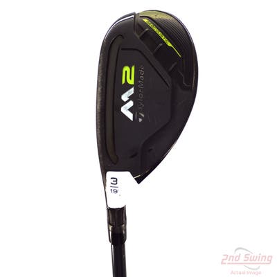 TaylorMade M2 Hybrid 3 Hybrid 19° TM Reax 75 Graphite Stiff Left Handed 41.25in