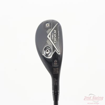 Cobra 2025 KING Tec Hybrid 3 Hybrid 19° Mitsubishi MMT 80 Graphite Stiff Right Handed 40.5in