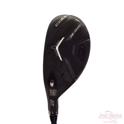 Cobra DS-ADAPT Hybrid 3 Hybrid 19° Project X Denali Blue 60 Graphite Regular Left Handed 42.75in