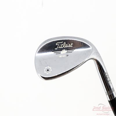 Titleist Vokey SM7 Tour Chrome Wedge Sand SW 54° 10 Deg Bounce S Grind FST KBS Tour 90 Steel Stiff Right Handed 35.0in