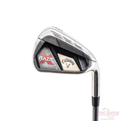 Callaway Razr X Single Iron 6 Iron Callaway Razr X Iron Graphite Graphite Ladies Right Handed 36.75in