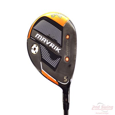 Callaway Mavrik Fairway Wood 5 Wood 5W 18° UST Mamiya Helium Black 5 Graphite Ladies Right Handed 41.75in