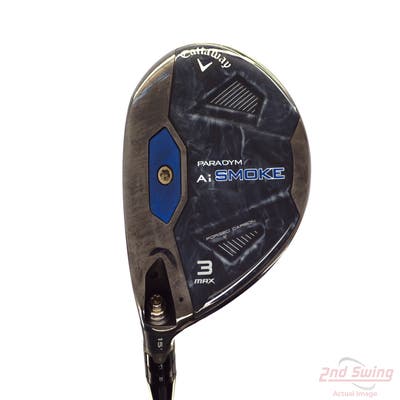 Callaway Paradym Ai Smoke Max Fairway Wood 3 Wood 3W 15° MCA Tensei AV-XLINK Blue 65 Graphite Regular Left Handed 43.0in