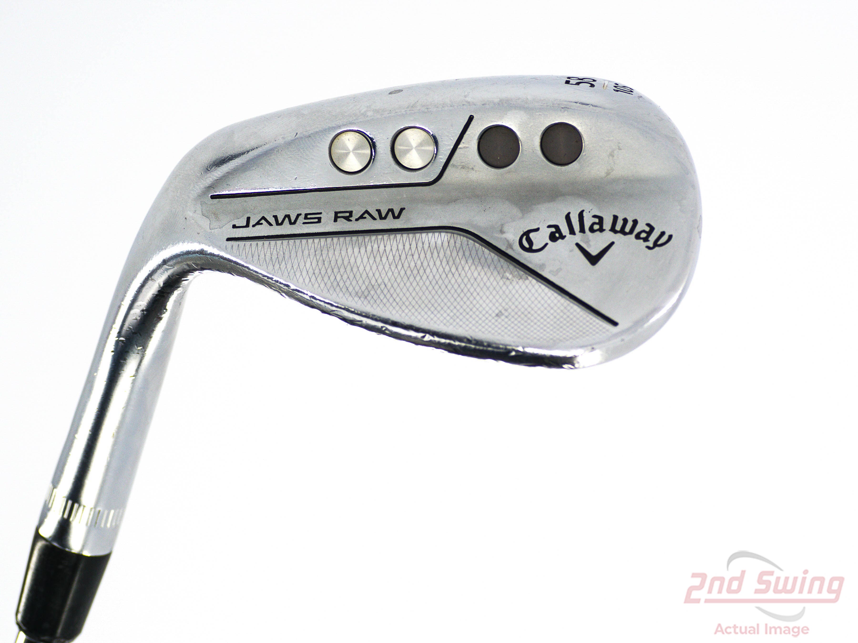 Jaws raw 52° 10S modus3 tour 125 Jaws Raw Face Chrome Wedges