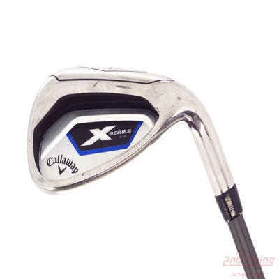 Callaway X Series N416 Single Iron Pitching Wedge PW Callaway Stock Graphite Graphite Senior Right Handed 35.5in