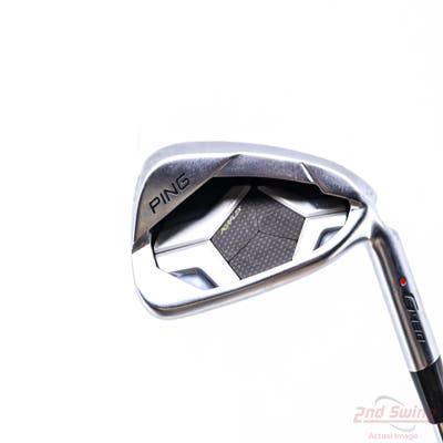 Ping G430 Single Iron 6 Iron AWT 2.0 Steel Regular Right Handed Red dot 37.75in