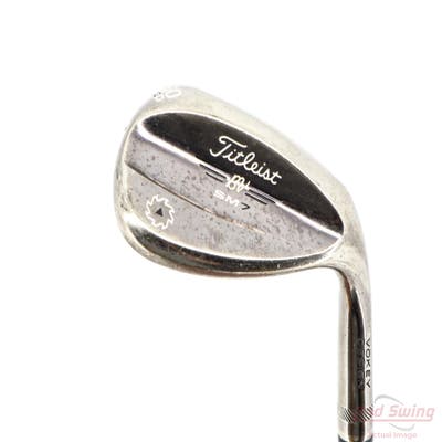 Titleist Vokey SM7 Brushed Steel Wedge Lob LW 60° 12 Deg Bounce D Grind SM7 BV Steel Wedge Flex Right Handed 35.0in